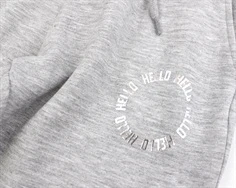 Name It grey melange sweatpants loose fit